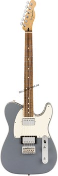 FENDER Player Telecaster® HH, Pau Ferro Fingerboard, Silver электрогитара - фото 160239