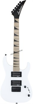 JACKSON JS 1X DK-M, MINION, M FB - SN WHT электрогитара, цвет белый - фото 160247