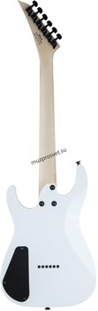 JACKSON JS 1X DK-M, MINION, M FB - SN WHT электрогитара, цвет белый - фото 160248