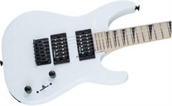JACKSON JS 1X DK-M, MINION, M FB - SN WHT электрогитара, цвет белый - фото 160250