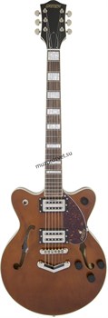 GRETSCH G2655 STRML CB JR DC SNGBRL полуакустическая электрогитара, цвет коричневый - фото 160266