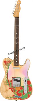 FENDER JIMMY PAGE TELECASTER RW NAT электрогитара, в комплекте кейс - фото 160274