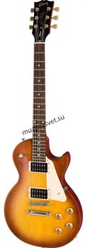 GIBSON Les Paul Tribute Satin Iced Tea электрогитара, цвет санберст, в комплекте кожаный чехол - фото 160278