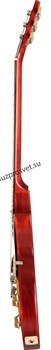 GIBSON Les Paul Tribute Satin Iced Tea электрогитара, цвет санберст, в комплекте кожаный чехол - фото 160279