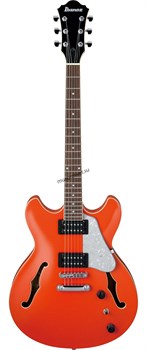 IBANEZ AS63-TLO ARTCORE VIBRANTE полуакустическая гитара, цвет оранжевый. - фото 160335