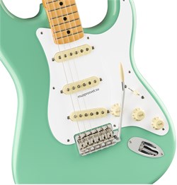FENDER VINTERA '50S STRATOCASTER®, MAPLE FINGERBOARD, SEA FOAM GREEN электрогитара, цвет зелёный, в комплекте чехол - фото 160339