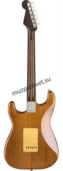 FENDER AM ORG 60S QMT STRAT ROSE NAT электрогитара, цвет натуральный - фото 160350