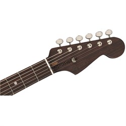 FENDER AM ORG 60S QMT STRAT ROSE NAT электрогитара, цвет натуральный - фото 160354