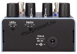 FENDER TRE-VERB DIGITAL REVERB/TREMOLO гитарная педаль эффектов реверб/тремоло - фото 160368