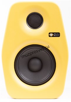 Monkey Banana Turbo 5 banana Студийный монитор 5,25', шелковый твиттер 1', LF 50W, HF 30W, балансный вход, S/PDIF-вход, S/PDIF T - фото 160384
