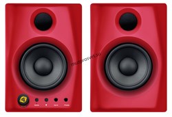 Monkey Banana Gibbon AIR red Пара студийных мониторов 4', диффузор: полипропелен, твиттер 1', 30W на канал, вход RCA Jack 3,5, B - фото 160391