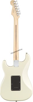 Fender Squier Contemporary Stratocaster HH, Maple Fingerboard, Pearl White Электрогитара, звукосниматели HH, цвет жемч.-белый - фото 160436