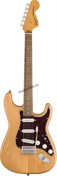 FENDER SQUIER SQ CV 70s STRAT LRL NAT электрогитара, цвет натуральный - фото 160437