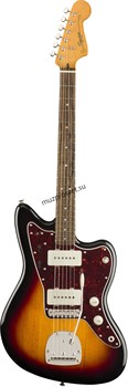FENDER SQUIER SQ CV 60s JAZZMASTER LRL 3TS электрогитара, цвет санберст - фото 160468
