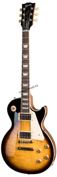 GIBSON Les Paul Standard 50s Tobacco Burst электрогитара, цвет табачный берст, в комплекте кейс - фото 160477