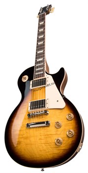 GIBSON Les Paul Standard 50s Tobacco Burst электрогитара, цвет табачный берст, в комплекте кейс - фото 160480