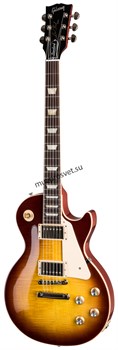 GIBSON Les Paul Standard 60s Iced Tea электрогитара, цвет санберст, в комплекте кейс - фото 160549