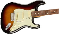 FENDER VINTERA '60S STRATOCASTER®, PAU FERRO FINGERBOARD, 3-COLOR SUNBURST электрогитара, цвет санбёрст, в комплекте чехол - фото 160561