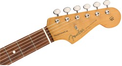 FENDER VINTERA '60S STRATOCASTER®, PAU FERRO FINGERBOARD, 3-COLOR SUNBURST электрогитара, цвет санбёрст, в комплекте чехол - фото 160564