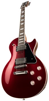 GIBSON Les Paul Modern Sparkling Burgundy электрогитара, цвет красный, в комплекте кейс - фото 160567