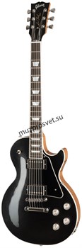 GIBSON Les Paul Modern Graphite электрогитара, цвет черный, в комплекте кейс - фото 160569