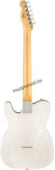FENDER JIMMY PAGE TELE MIRROR RW WBL электрогитара, цвет белый, в комплекте винтажный твидовый кейс - фото 160600