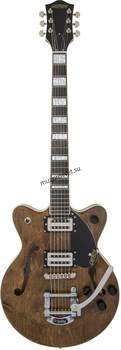GRETSCH G2655T STRML CB JR DC IMPRL полуакустическая электрогитара, цвет коричневый - фото 160629