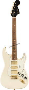 FENDER LTD MGNY BTP STRT 3H PF OWT GD электрогитара, цвет белый - фото 160632