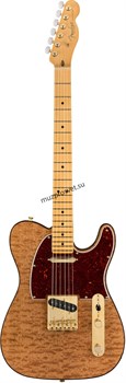 FENDER USA RED MAH TOP TELE MN NAT электрогитара, цвет натуральный - фото 160645