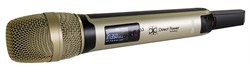 Direct Power Technology DP-220 VOCAL двухканальная вокальная радиосистема с ручными металлическими передатчиками и ЖК-дисплеем - фото 160906