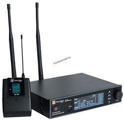 Direct Power Technology DP-200 INSTRUMENTAL инструментальная радиосистема с поясным передатчиком и ЖК-дисплеем - фото 160909