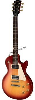 GIBSON Les Paul Tribute Satin Cherry Sunburst электрогитара, цвет вишневый санберст, в комплекте кожаный чехол - фото 160922
