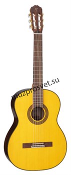 TAKAMINE GC5 NAT классическая гитара, топ из массива ели, цвет натуральный. - фото 160972