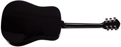 FENDER FA-125 DREADNOUGHT, SB WN акустическая гитара с чехлом, цвет санберст - фото 161006