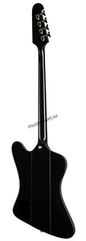 GIBSON Thunderbird Bass Ebony бас-гитара, цвет черный, в комплекте кейс - фото 161025