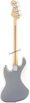 FENDER PLAYER JAZZ BASS®, PAU FERRO FINGERBOARD, SILVER 4-струнная бас-гитара, цвет серый - фото 161030