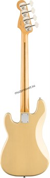 FENDER VINTERA '50S PRECISION BASS®, MAPLE FINGERBOARD, VINTAGE BLONDE 4-струнная бас-гитара, цвет бежевый, в комплекте чехол - фото 161043