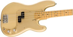 FENDER VINTERA '50S PRECISION BASS®, MAPLE FINGERBOARD, VINTAGE BLONDE 4-струнная бас-гитара, цвет бежевый, в комплекте чехол - фото 161044