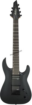 JACKSON JS22-7 DKA, AH FB - HT STN BLK 7-струнная электрогитара, цвет черный - фото 161049