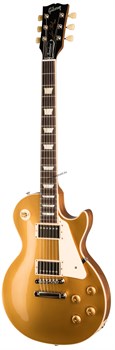GIBSON Les Paul Standard 50s Goldtop электрогитара, цвет золотой, в комплекте кейс - фото 161114