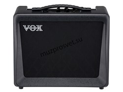 VOX VX15-GT гитарный моделирующий комбоусилитель, 15 Вт, 1x6.5' - фото 161223