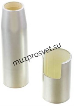SHURE WA723-SIL корпус для передатчика GLX-D2/SM58/BETA58, цвет серебряный - фото 161258