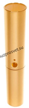 SHURE WA713-GLD корпус для передатчика BLX2/SM58/BETA58, цвет золотой - фото 161273