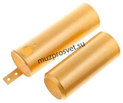 SHURE WA713-GLD корпус для передатчика BLX2/SM58/BETA58, цвет золотой - фото 161274