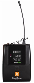 Direct Power Technology DP BP поясной передатчик, пластиковый корпус - фото 161282