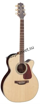 TAKAMINE G70 SERIES GN71CE-NAT электроакустическая гитара типа NEX CUTAWAY, цвет натуральный, верхняя дека массив ели, нижняя де - фото 161318