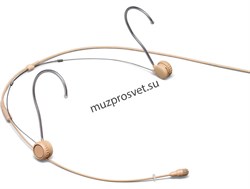 SHURE TH53T/O-MTQG Головной всенаправленный мирофон TwinPlex,, кабель 1.6мм, разъем MTQG, телесный. - фото 161491