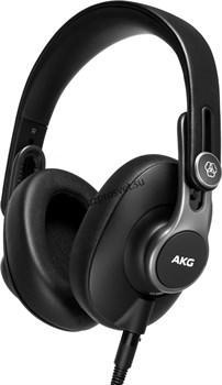 AKG K371 профессиональные закрытые студийные наушники, 32 Ом, 5 - 40000 Hz, чувствительность 114 дБ, кабель miniXLR, вес 255гр - фото 161500