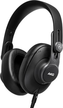 AKG K361 профессиональные закрытые студийные наушники, 32 Ом, 15 - 28000 Hz, чувствительность 114 дБ, кабель 2,5' TRS, вес 219гр - фото 161504