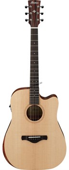 IBANEZ AW150CE-OPN ArtWood Dreadnought электроакустическая гитара - фото 161607